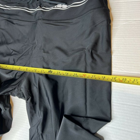 Adam Selman Sport XL-XXL Hi Rise Capri Leggings Black Athletic Workout R… - Picture 6 of 12